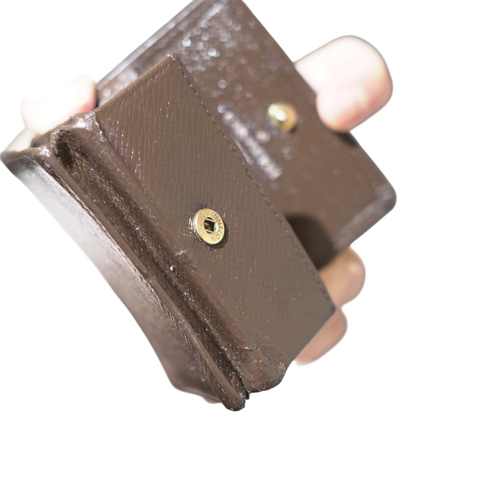 Louis Vuitton Taiga Leather Porte Monnaie Coin Purse Restored Father’s Gift - Picture 5 of 8